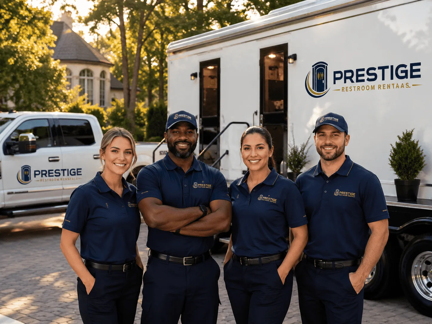 Trusted Luxury Portable Restrooms company in Glendale, OR