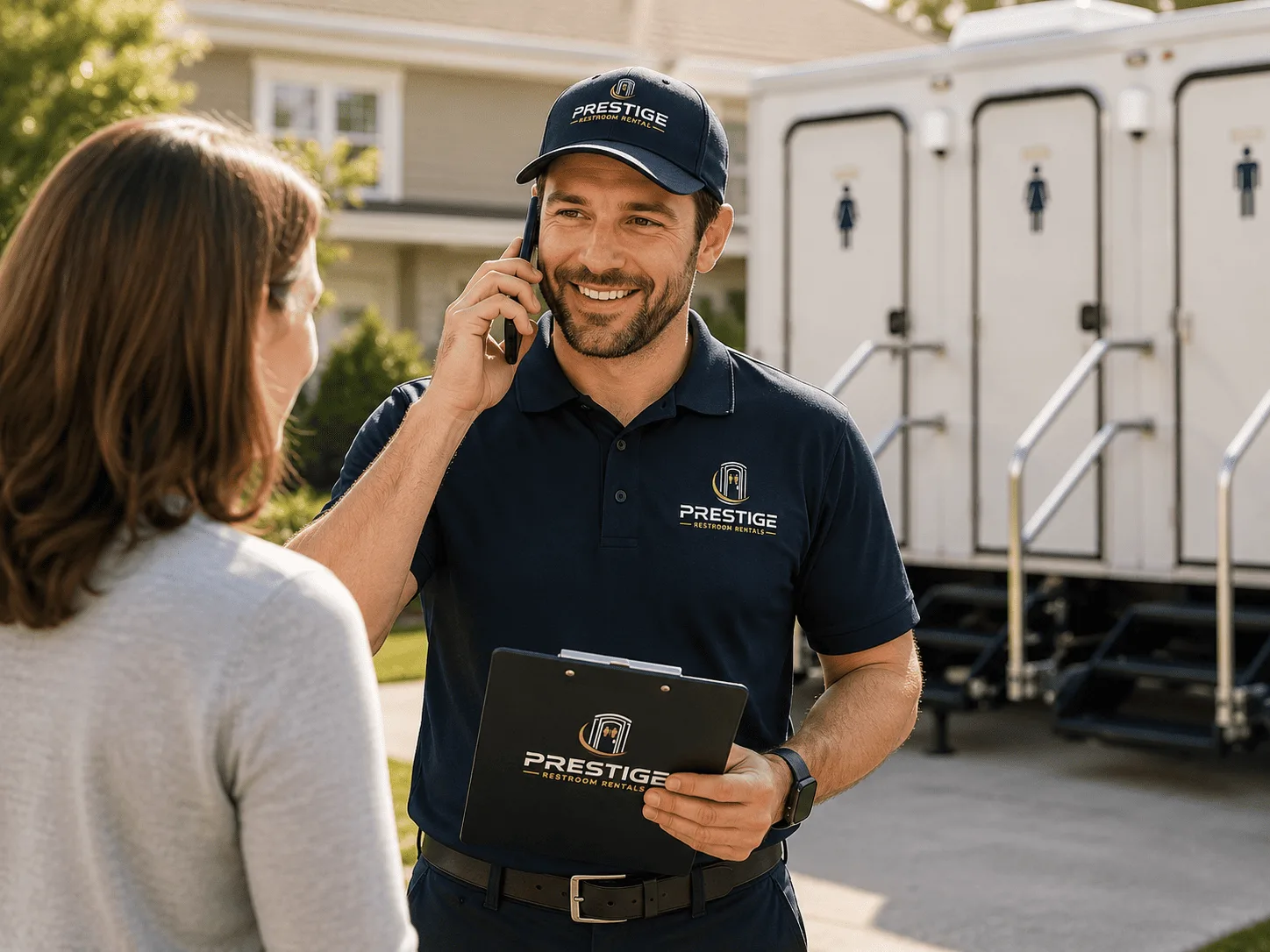 Luxury Portable Restrooms FAQs in Glendale, OR